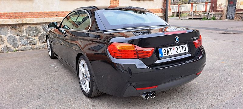 BMW Řada 4 (2015) 430D M*PACKET*CABRIO*LED*ADAPT - fotka 15 z 46