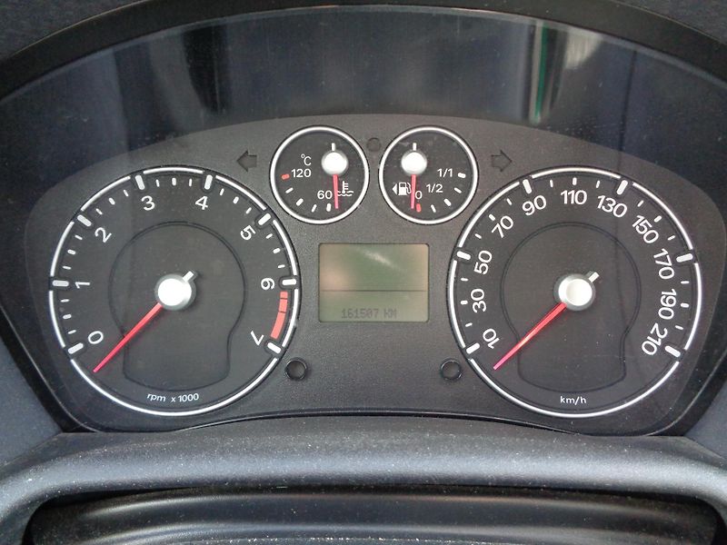 Ford Fusion (2007) 1,2 55 kW 1.majitel CZ - fotka 13 z 17