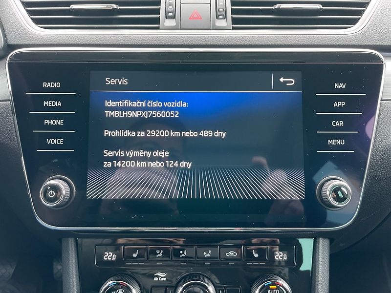 Škoda Superb (2018) 2.0TDi 110kW 4x4! STYLE++! - fotka 21 z 43