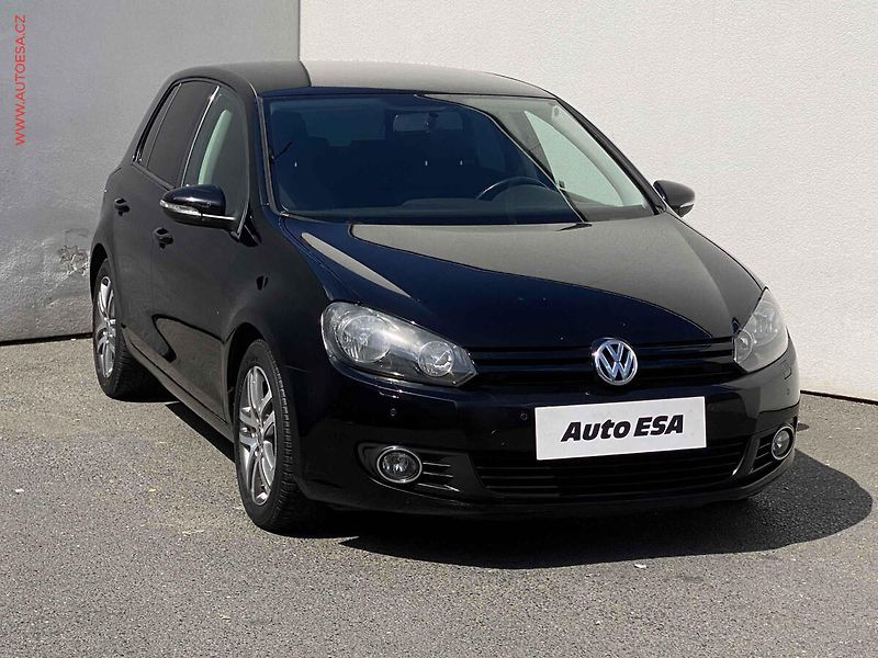 Volkswagen Golf (2011) 1.2 TSi, ČR, Trendline, DSG - fotografie inzerátu