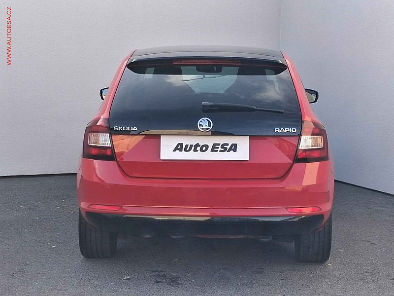 Škoda Rapid (2016) 1.2 TSi, Monte Carlo, panor. - fotka 5 z 17