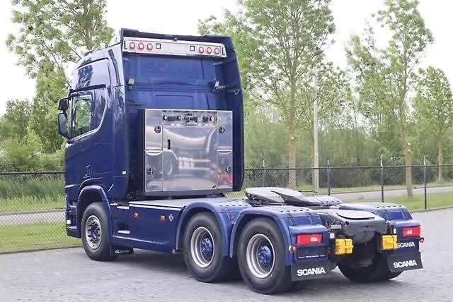 Scania R 650 6x4 V8 hydraulika - fotka 17 z 19