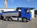 Volvo FH (2017) 500 6x4, 3-stranná sklápěčka - náhled 6