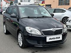 Škoda Fabia (2011) 1.2TSi, AC, výhřev sed. - fotografie inzerátu