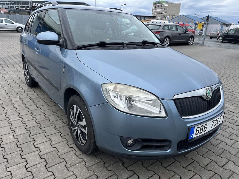 Škoda Fabia (2009) 1.2 HTP - fotka 3 z 11