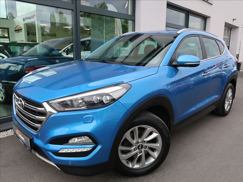 Hyundai Tucson 2,0 CRDi,100kW,1majČR,4x4,S.kn - fotografie inzerátu