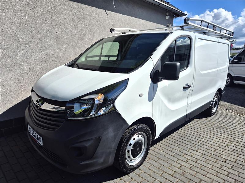 Opel Vivaro 1,6 CDTi Klima Zahrádka - fotografie inzerátu