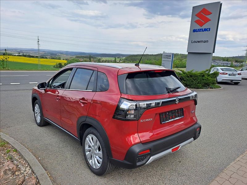 Suzuki S-Cross (2026) 1,4 BoosterJet Premium AT - fotka 7 z 19
