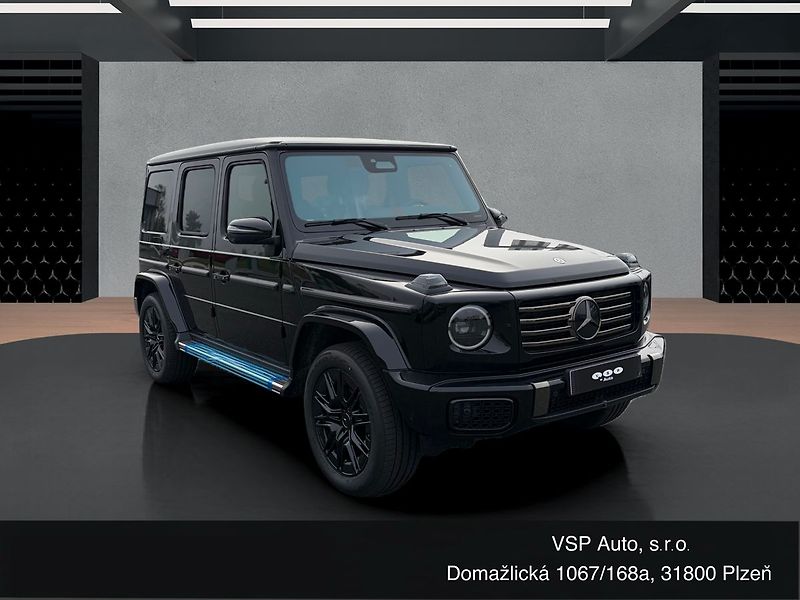 Mercedes-Benz Třídy G (2026) G 450 d - fotka 5 z 15