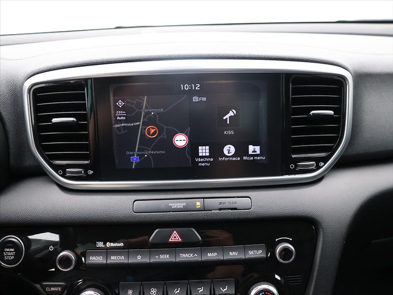 Kia Sportage 1,6 T-GDi 130kW 4x4 Exclusive - fotka 17 z 28
