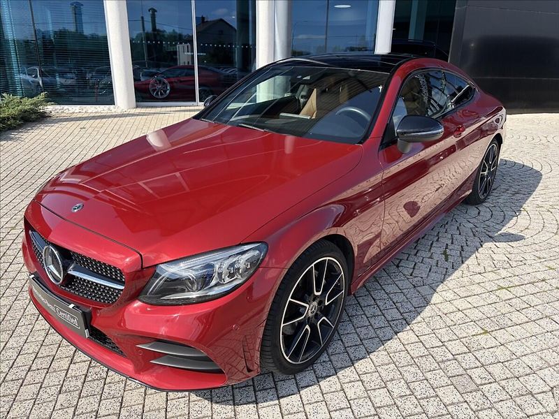 Mercedes-Benz Třídy C 2,0 C 220d 4M kupé CZ 1majitel - fotka 3 z 14