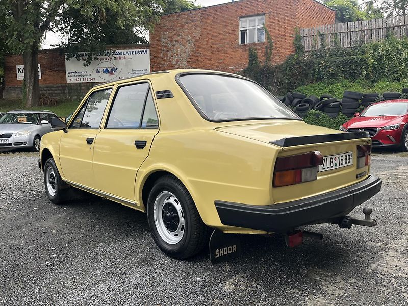 Škoda 120 (1983) 120L 36 Kw Orig.STAV 1.Majitel - fotka 7 z 22