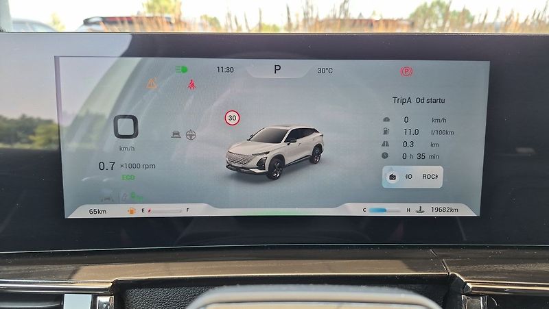 Omoda 5 1.6TGDI 7DCT PREMIUM 108kw - fotka 17 z 29
