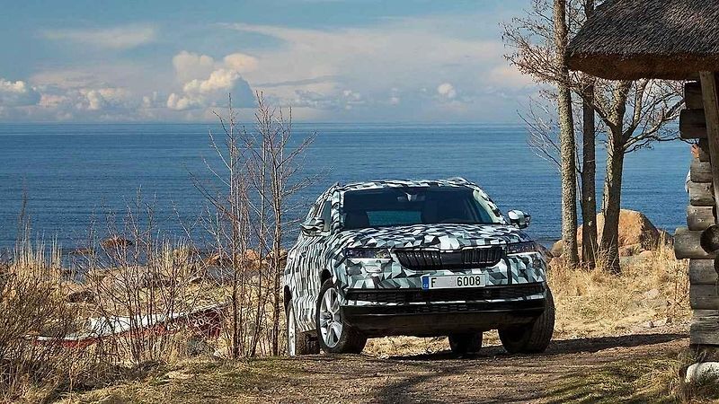 Škoda Karoq.