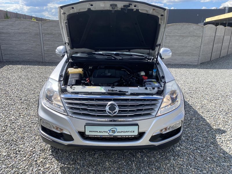 SsangYong Rexton 2.0CD-i 4x4 7M MAN 155PS 170KM - fotka 76 z 151