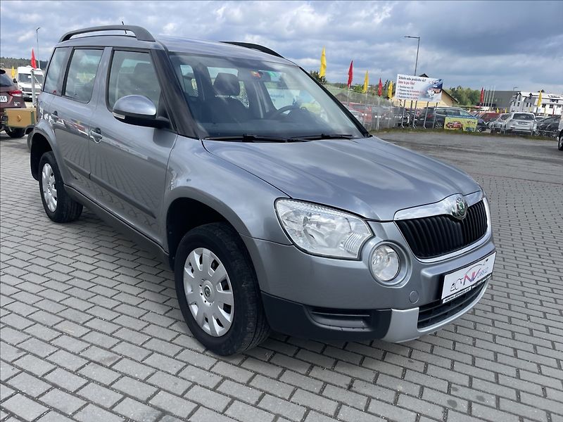 Škoda Yeti 1,8 TSi 118kw 4x4 po STK, odp. - fotka 6 z 38