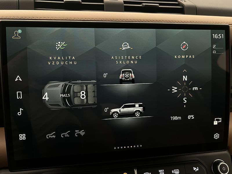 Land Rover Defender (2026) 110 P425 X-DYNAMIC HSE AWD Aut - fotka 28 z 53