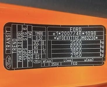 Ford Transit (2018) 2.0TDCi 4x4 7mist  - fotka 4 z 5