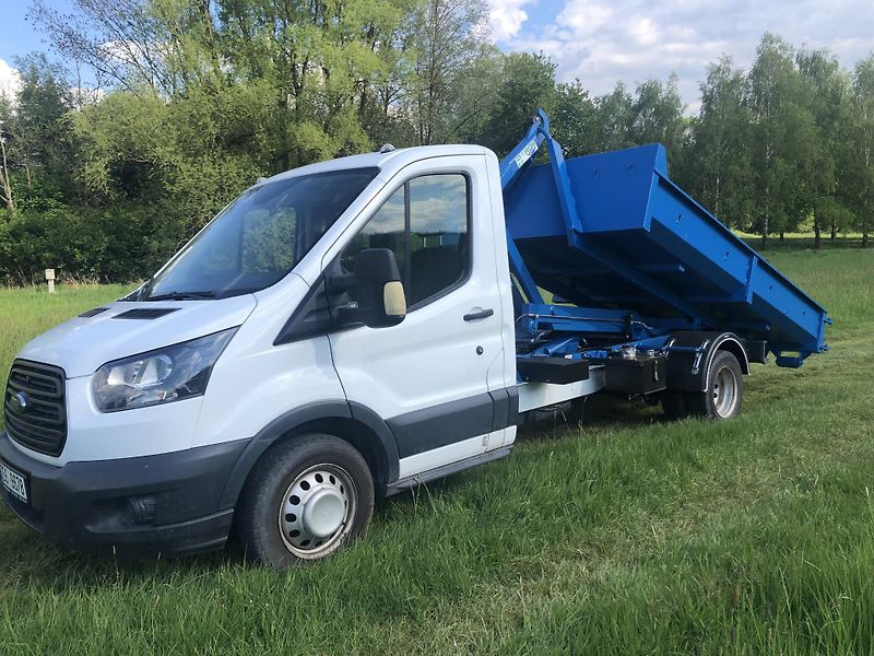 Ford Transit (2018) 2.0 TDCi novy nosič kontejneru - fotka 2 z 14