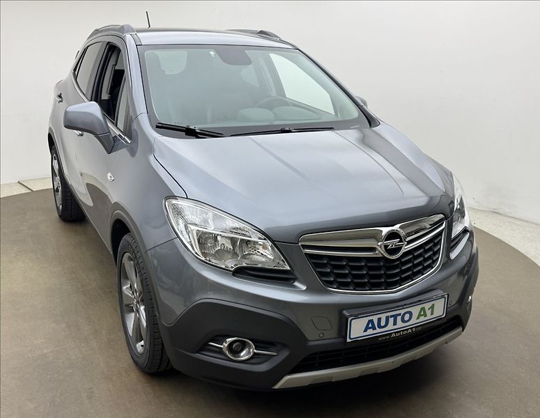 Opel Mokka 1,6 i COSMO KŮŽE VÝHŘEV KAMERA - fotka 3 z 32