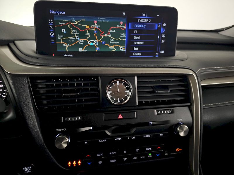 Lexus RX 400h (2022) 300 2.0T 4X4 LIMITED EDITION - fotka 24 z 30