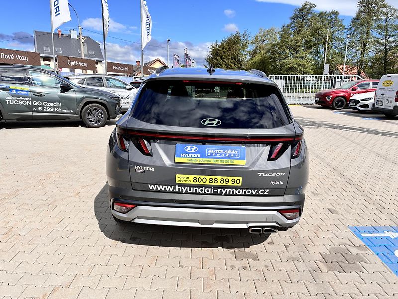 Hyundai Tucson 1.6T-GDi HEV 158kW DCT PREMIUM - fotka 6 z 35