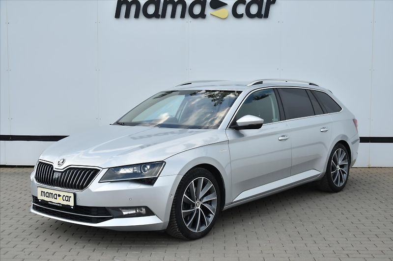 Škoda Superb 2.0 TDI 140kW 4x4 L&K DSG ČR - fotka 3 z 33