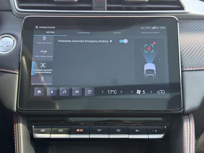 MG ZS EV 130kW 51kWh LUXURY DPH - fotka 18 z 28