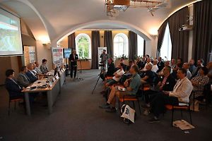 Regionální dopravní konference v Pardubickém kraji.