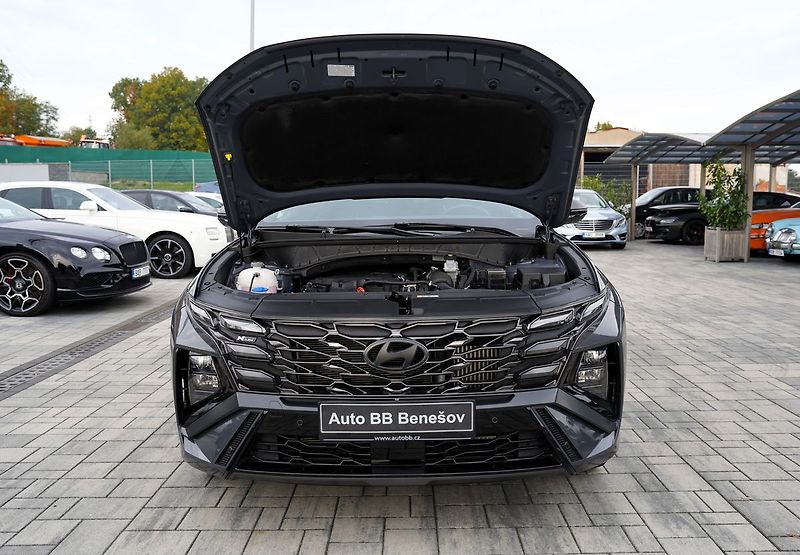 Hyundai Tucson 1.6 TGDi DCT/4x4/N LINE/Premiu - fotka 9 z 46