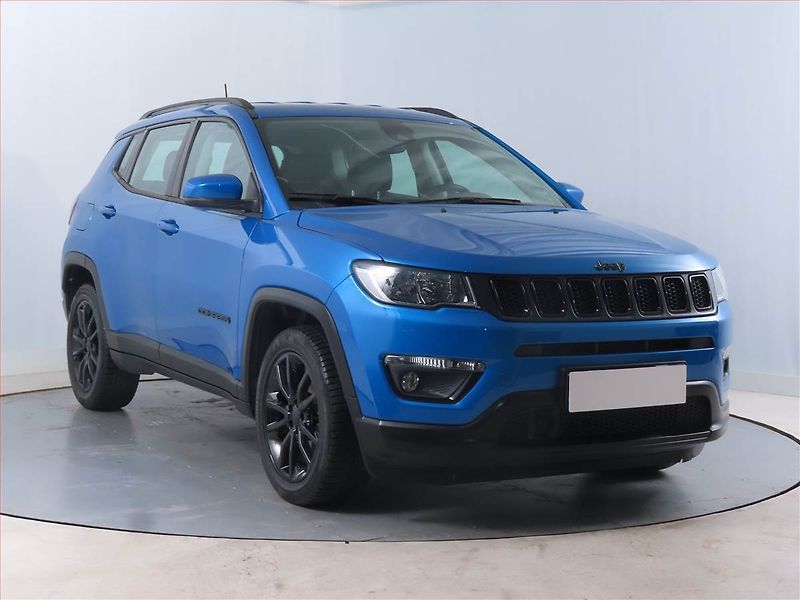 Jeep Compass (2021) 1.3 T-GDI, Serv.kniha, Kůže - fotografie inzerátu