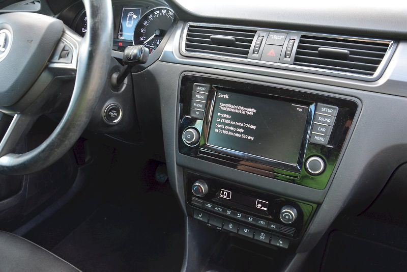 Škoda Rapid (2016) 1.2 TSI 81 KW Style PLUS - fotka 16 z 22
