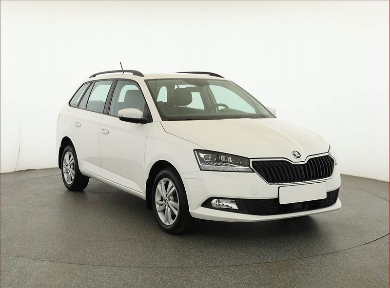 Škoda Fabia (2021) Style 1.0 TSI, Tempomat - fotografie inzerátu