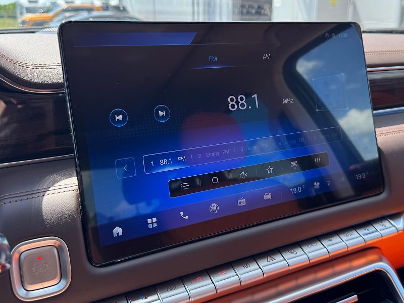 Foton Tunland V9 (2026) Ultra 4x4 48V MHEV - fotka 28 z 38