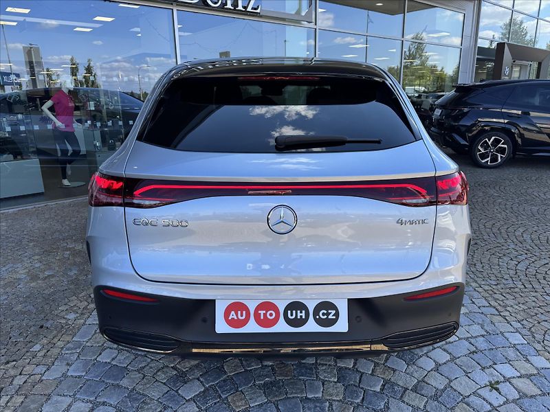 Mercedes-Benz EQE 500 4M SUV*AMG paket - fotka 30 z 38
