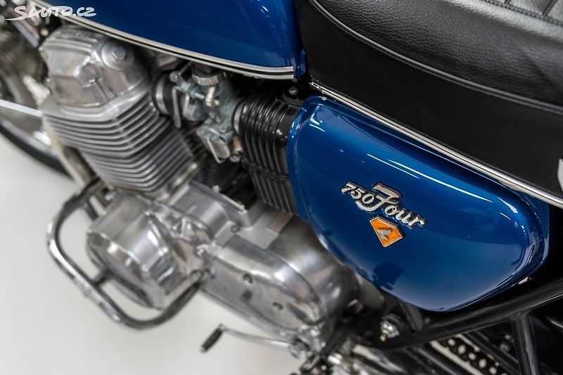 Honda CB 750 (1974) FOUR - fotka 44 z 45