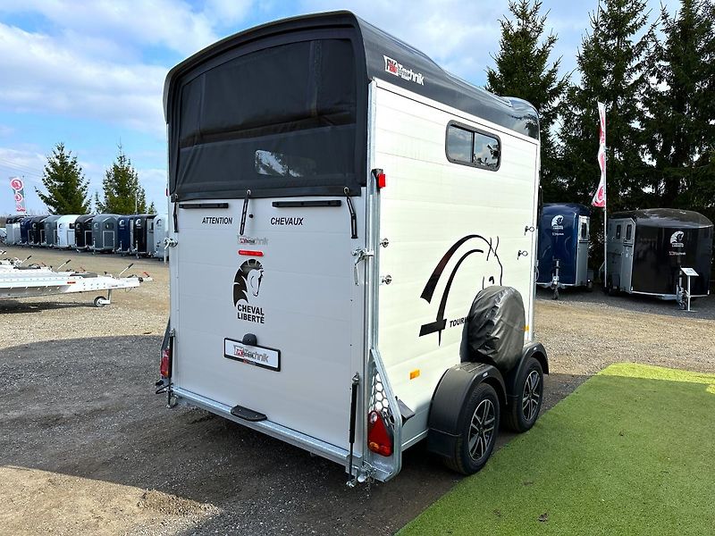 Cheval Liberté (2026) Touring XL, ČERNÝ - fotka 6 z 35