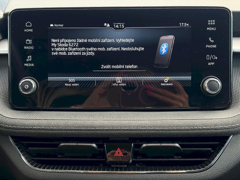 Škoda Fabia (2025) 1.0 TSI / 81kW / SELECTION - fotka 25 z 35