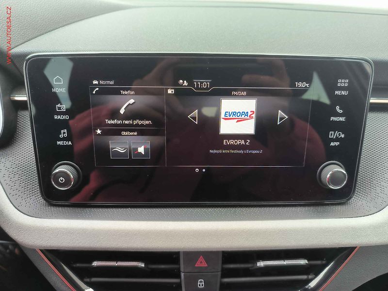 Škoda Kamiq (2024) 1.0TSi, 1.maj,ČR, DSG, LED - fotka 11 z 29