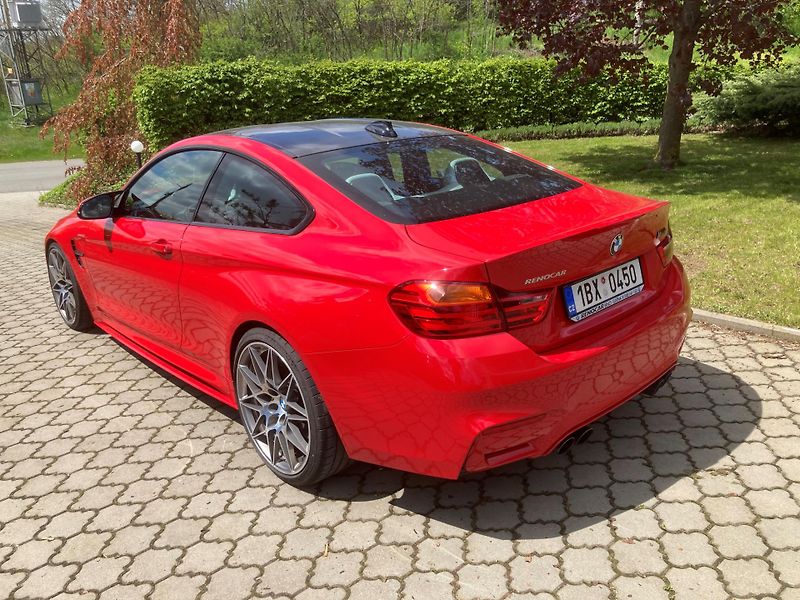 BMW M4 (2016) BMW M4 Kupé - fotka 3 z 10