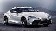 Neoficiální ilustrace nové Toyoty Supra.