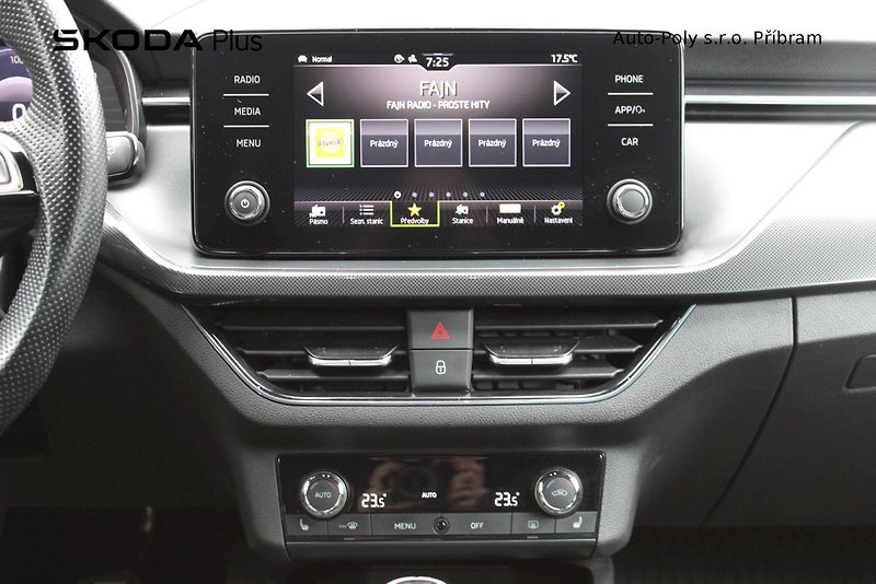 Škoda Kamiq (2019) Style 1.0TSI / 85kW 6°MP - fotka 13 z 22