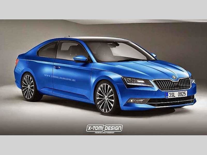 Škoda Octavia jako kabriolet.