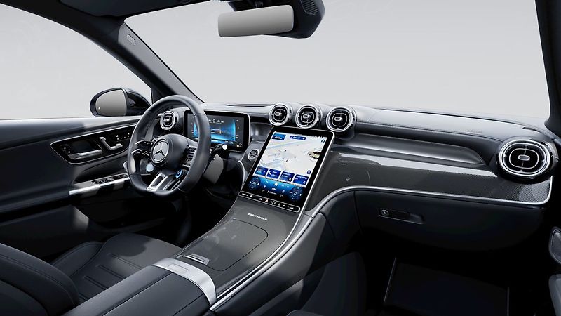 Mercedes-Benz GLC (2026) 53 4MATIC+ AMG - fotka 8 z 10