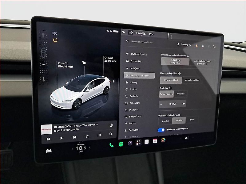 Tesla Model 3 (2023) Standard Range 60kWh, SoH 95% - fotka 25 z 31