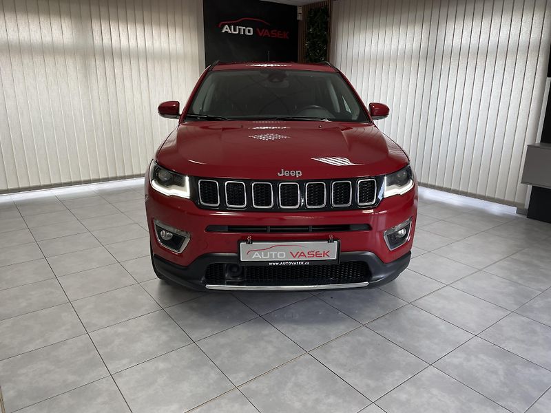 Jeep Compass 1.4 T ČR NAVI  1.MAJ. SERVISKA - fotka 7 z 30