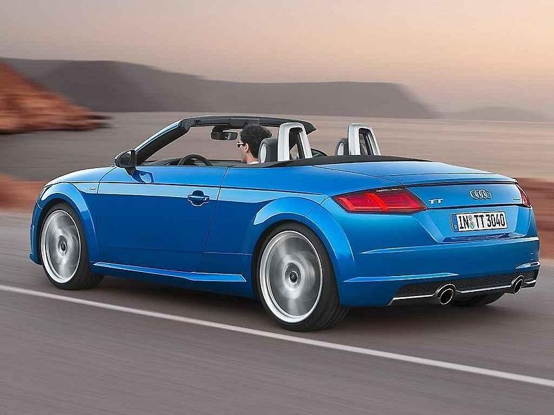 Audi TTS Roadster.