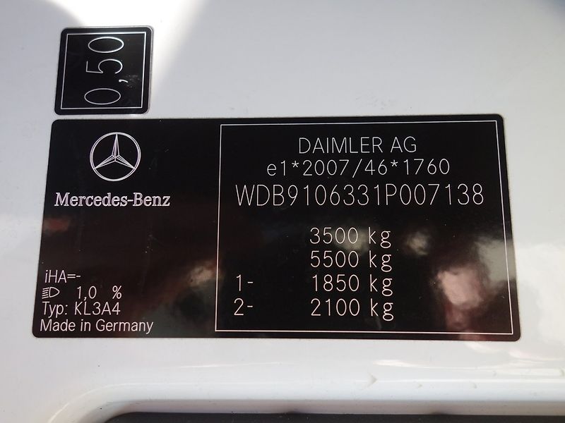 Mercedes-Benz Sprinter (2019) 314CDI 105kW -DPH-L2H2 - fotka 29 z 31