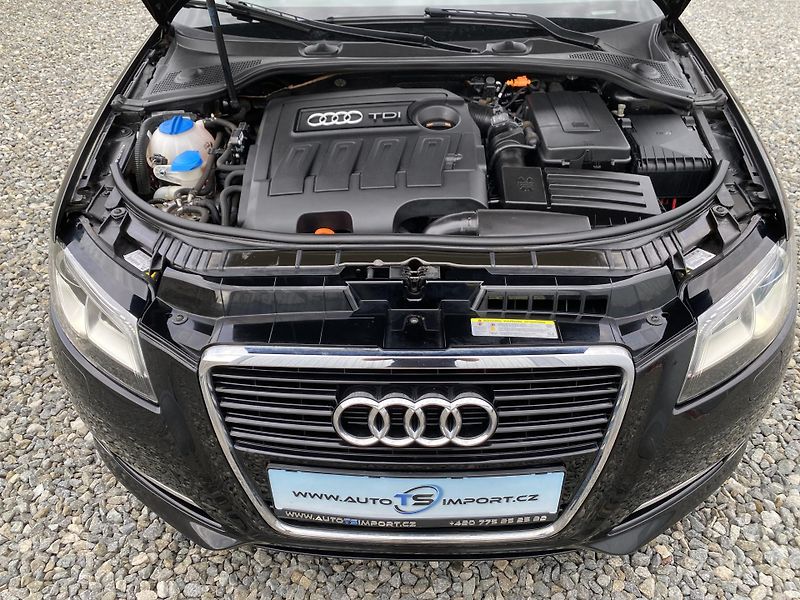 Audi A3 1.6TDi 105PS S-TRON 150TKM CZ! - fotka 77 z 150