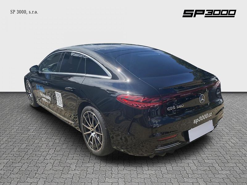 Mercedes-Benz EQS 580 4Matic AMG - fotka 6 z 11